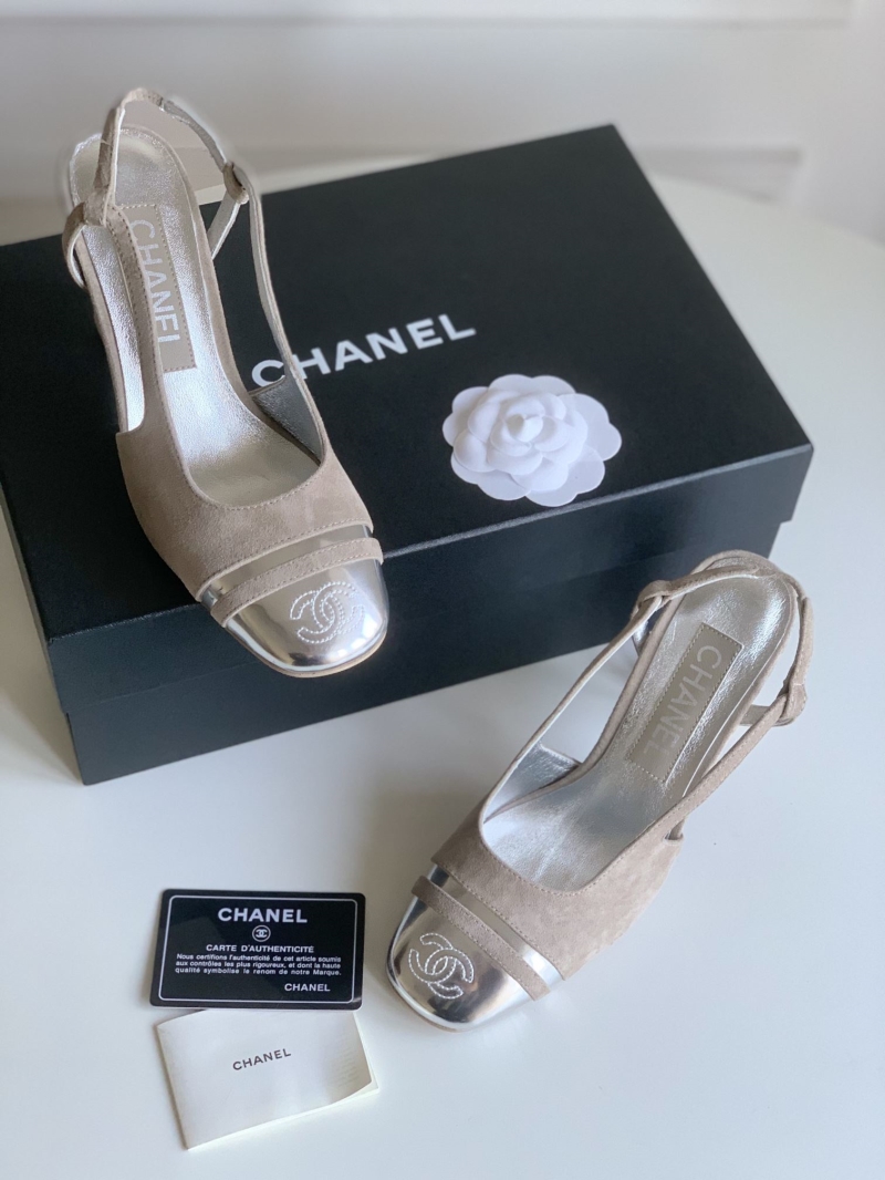 Chanel High Heels